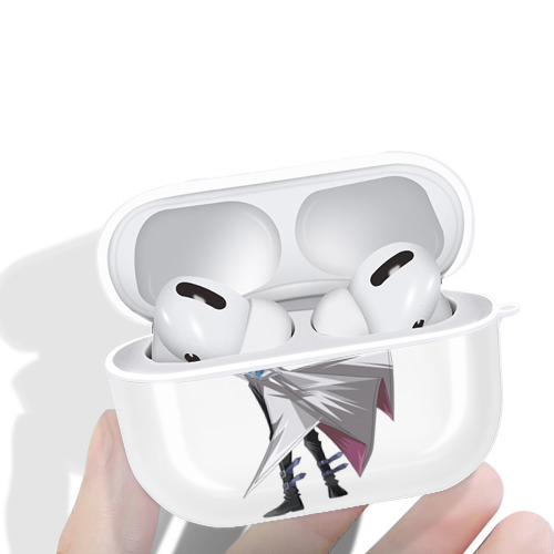 遊☆戯☆王 Yu-Gi-Oh! 【AirPods Pro用】ハードシェル保護ケース 耐衝撃・防指紋・カラビナ付き商品仕様