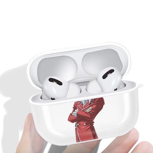 遊☆戯☆王 Yu-Gi-Oh! 【AirPods Pro用】ハードシェル保護ケース 耐衝撃・防指紋・カラビナ付き商品仕様