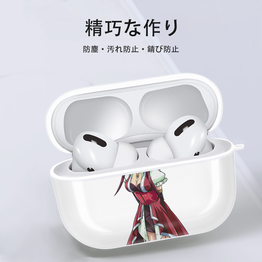 遊☆戯☆王 Yu-Gi-Oh! 【AirPods Pro用】ハードシェル保護ケース 耐衝撃・防指紋・カラビナ付き商品仕様