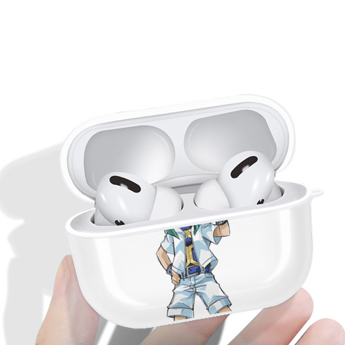 遊☆戯☆王 Yu-Gi-Oh! 【AirPods Pro用】ハードシェル保護ケース 耐衝撃・防指紋・カラビナ付き商品仕様