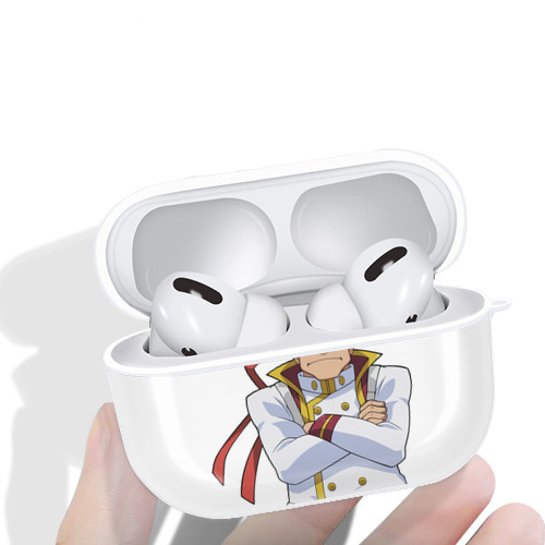 遊☆戯☆王 Yu-Gi-Oh! 【AirPods Pro用】ハードシェル保護ケース 耐衝撃・防指紋・カラビナ付き商品仕様