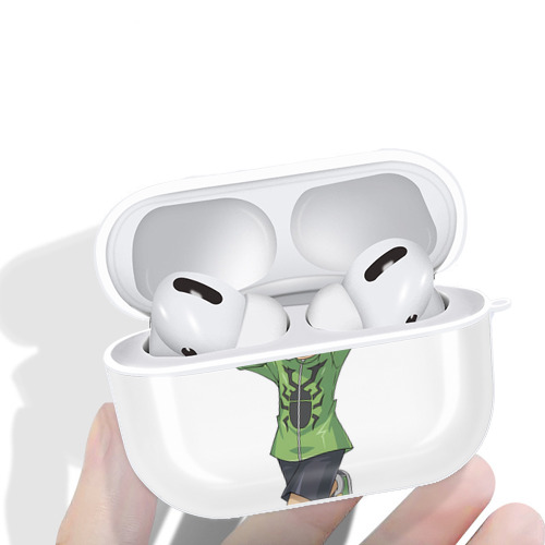 遊☆戯☆王 Yu-Gi-Oh! 【AirPods Pro用】ハードシェル保護ケース 耐衝撃・防指紋・カラビナ付き商品仕様