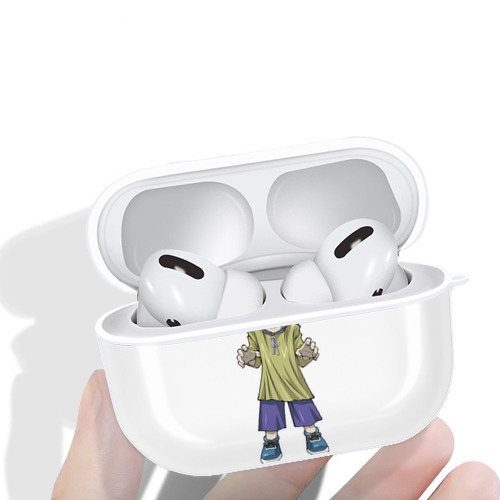 遊☆戯☆王 Yu-Gi-Oh! 【AirPods Pro用】ハードシェル保護ケース 耐衝撃・防指紋・カラビナ付き商品仕様