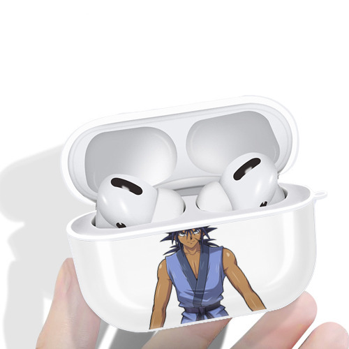 遊☆戯☆王 Yu-Gi-Oh! 【AirPods Pro用】ハードシェル保護ケース 耐衝撃・防指紋・カラビナ付き商品仕様