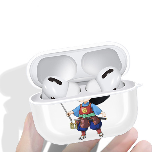 遊☆戯☆王 Yu-Gi-Oh! 【AirPods Pro用】ハードシェル保護ケース 耐衝撃・防指紋・カラビナ付き商品仕様