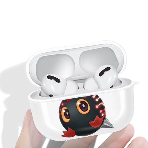 遊☆戯☆王 Yu-Gi-Oh! 【AirPods Pro用】ハードシェル保護ケース 耐衝撃・防指紋・カラビナ付き商品仕様