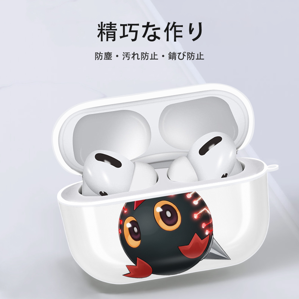遊☆戯☆王 Yu-Gi-Oh! 【AirPods Pro用】ハードシェル保護ケース 耐衝撃・防指紋・カラビナ付き商品仕様