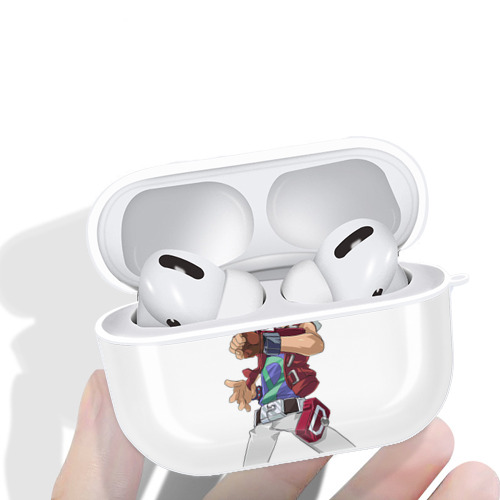 遊☆戯☆王 Yu-Gi-Oh! 【AirPods Pro用】ハードシェル保護ケース 耐衝撃・防指紋・カラビナ付き商品仕様