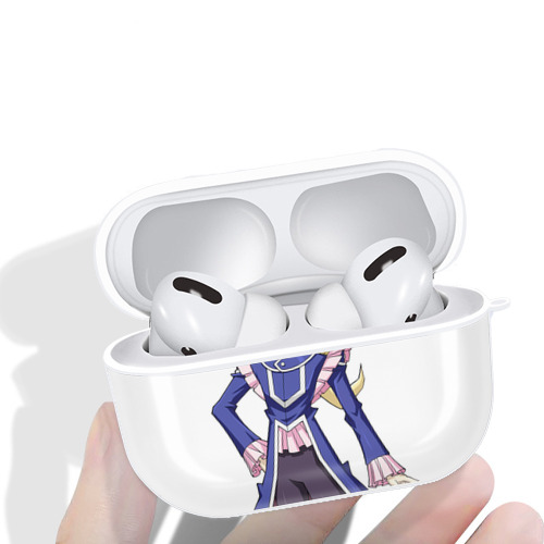 遊☆戯☆王 Yu-Gi-Oh! 【AirPods Pro用】ハードシェル保護ケース 耐衝撃・防指紋・カラビナ付き商品仕様