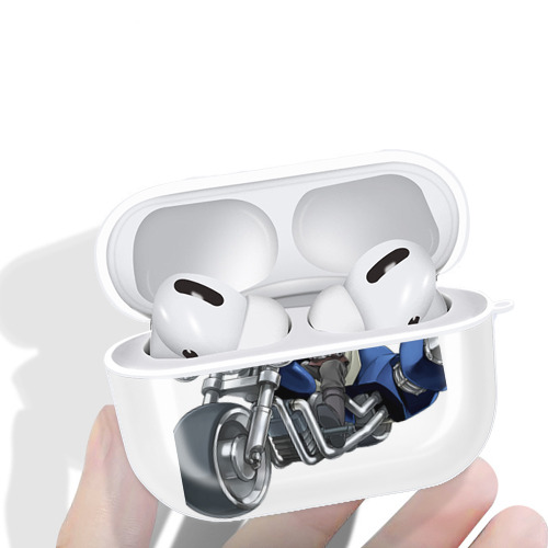 遊☆戯☆王 Yu-Gi-Oh! 【AirPods Pro用】ハードシェル保護ケース 耐衝撃・防指紋・カラビナ付き商品仕様