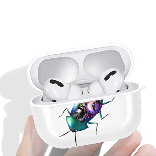 遊☆戯☆王 Yu-Gi-Oh! 【AirPods Pro用】ハードシェル保護ケース 耐衝撃・防指紋・カラビナ付き商品仕様
