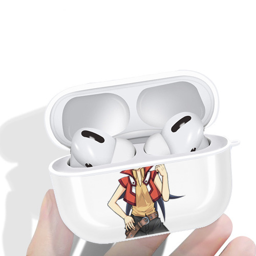 遊☆戯☆王 Yu-Gi-Oh! 【AirPods Pro用】ハードシェル保護ケース 耐衝撃・防指紋・カラビナ付き商品仕様