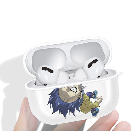 遊☆戯☆王 Yu-Gi-Oh! 【AirPods Pro用】ハードシェル保護ケース 耐衝撃・防指紋・カラビナ付き商品仕様