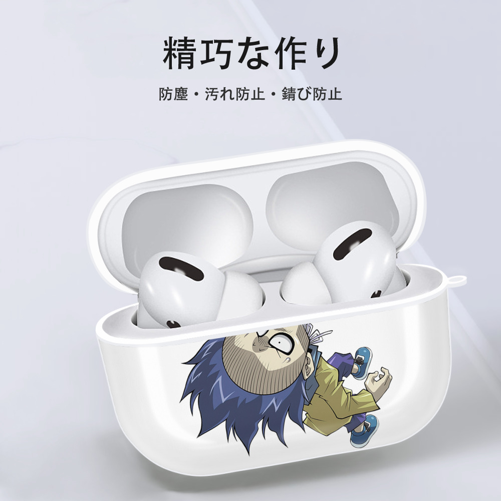 遊☆戯☆王 Yu-Gi-Oh! 【AirPods Pro用】ハードシェル保護ケース 耐衝撃・防指紋・カラビナ付き商品仕様