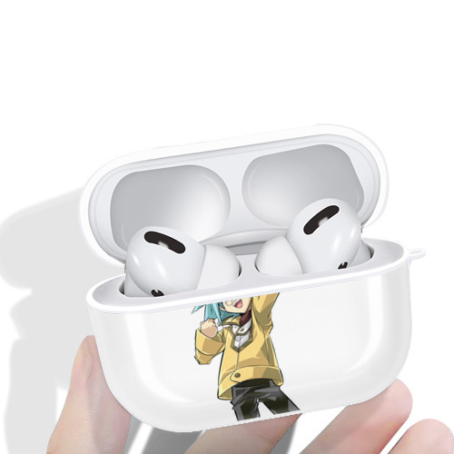 遊☆戯☆王 Yu-Gi-Oh! 【AirPods Pro用】ハードシェル保護ケース 耐衝撃・防指紋・カラビナ付き商品仕様