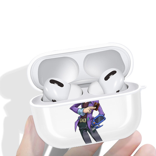 遊☆戯☆王 Yu-Gi-Oh! 【AirPods Pro用】ハードシェル保護ケース 耐衝撃・防指紋・カラビナ付き商品仕様