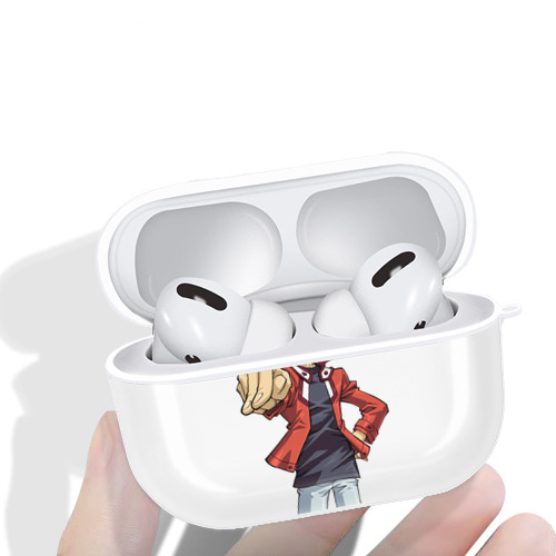遊☆戯☆王 Yu-Gi-Oh! 【AirPods Pro用】ハードシェル保護ケース 耐衝撃・防指紋・カラビナ付き商品仕様