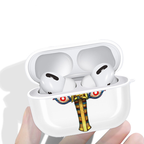 遊☆戯☆王 Yu-Gi-Oh! 【AirPods Pro用】ハードシェル保護ケース 耐衝撃・防指紋・カラビナ付き商品仕様