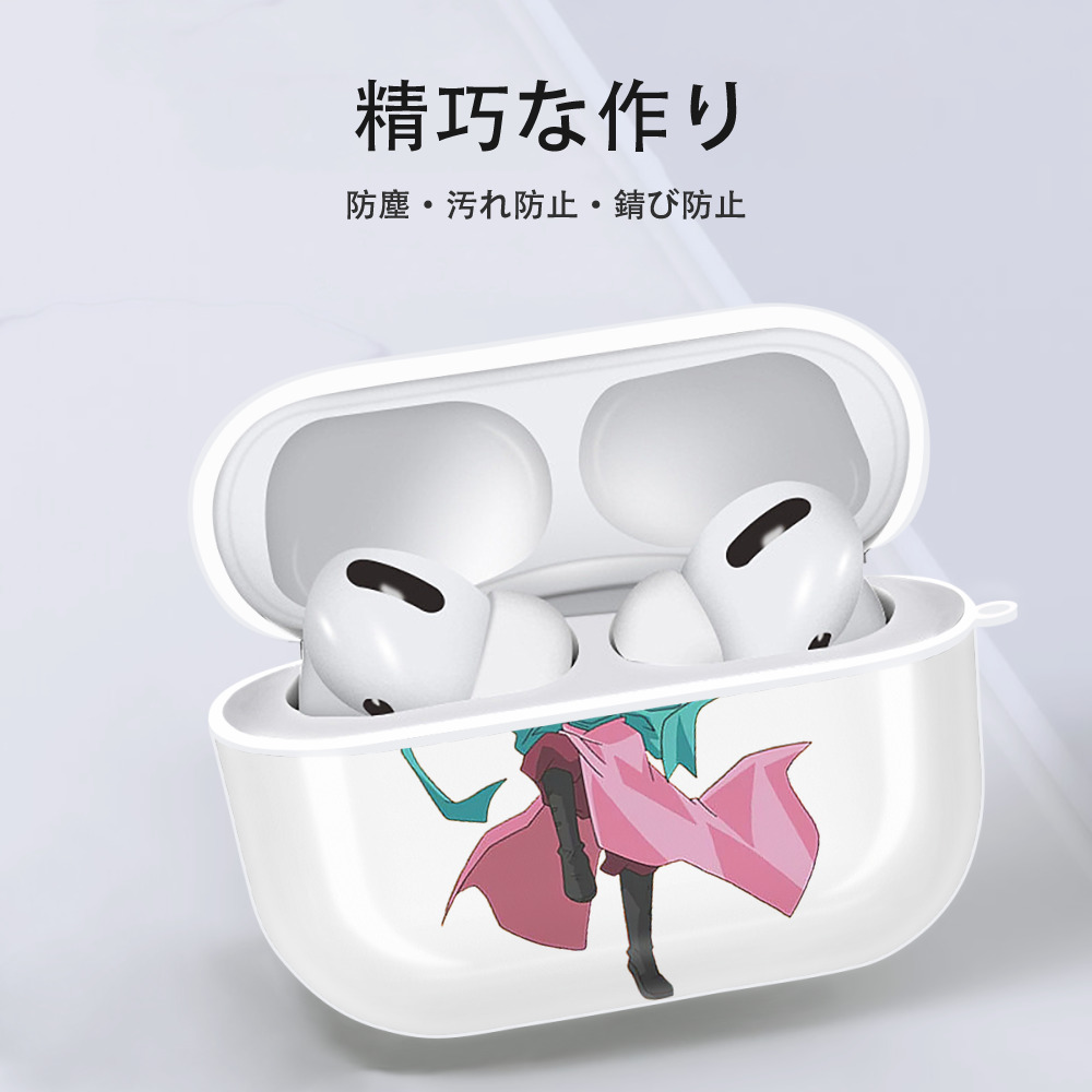 遊☆戯☆王 Yu-Gi-Oh! 【AirPods Pro用】ハードシェル保護ケース 耐衝撃・防指紋・カラビナ付き商品仕様