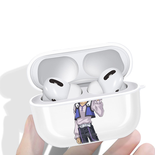 遊☆戯☆王 Yu-Gi-Oh! 【AirPods Pro用】ハードシェル保護ケース 耐衝撃・防指紋・カラビナ付き商品仕様