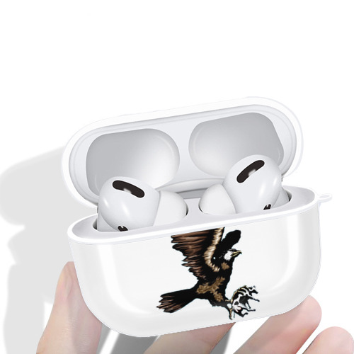 遊☆戯☆王 Yu-Gi-Oh! 【AirPods Pro用】ハードシェル保護ケース 耐衝撃・防指紋・カラビナ付き商品仕様