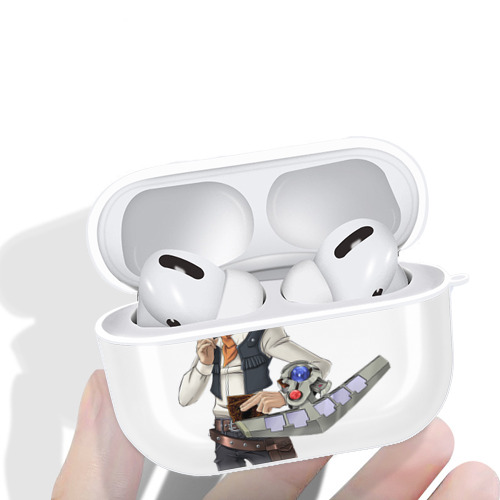遊☆戯☆王 Yu-Gi-Oh! 【AirPods Pro用】ハードシェル保護ケース 耐衝撃・防指紋・カラビナ付き商品仕様