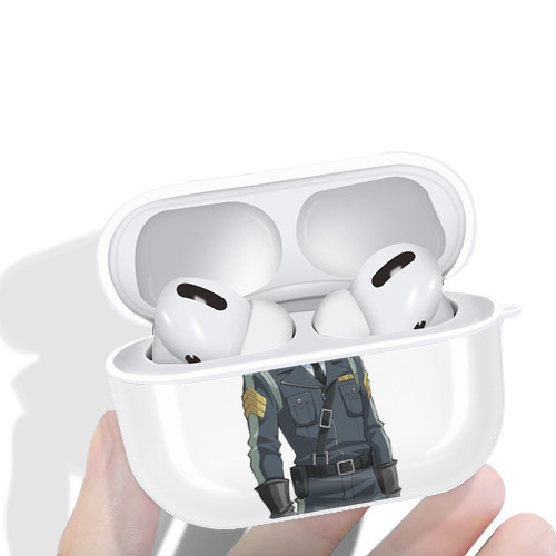 遊☆戯☆王 Yu-Gi-Oh! 【AirPods Pro用】ハードシェル保護ケース 耐衝撃・防指紋・カラビナ付き商品仕様