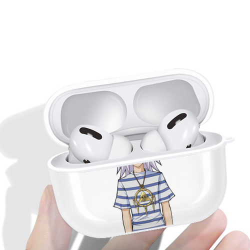 遊☆戯☆王 Yu-Gi-Oh! 【AirPods Pro用】ハードシェル保護ケース 耐衝撃・防指紋・カラビナ付き商品仕様