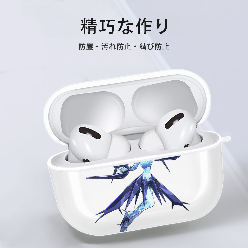 遊☆戯☆王 Yu-Gi-Oh! 【AirPods Pro用】ハードシェル保護ケース 耐衝撃・防指紋・カラビナ付き商品仕様
