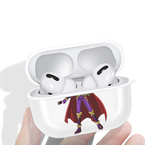 遊☆戯☆王 Yu-Gi-Oh! 【AirPods Pro用】ハードシェル保護ケース 耐衝撃・防指紋・カラビナ付き商品仕様