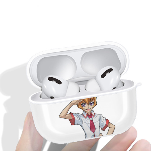 遊☆戯☆王 Yu-Gi-Oh! 【AirPods Pro用】ハードシェル保護ケース 耐衝撃・防指紋・カラビナ付き商品仕様