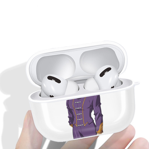 遊☆戯☆王 Yu-Gi-Oh! 【AirPods Pro用】ハードシェル保護ケース 耐衝撃・防指紋・カラビナ付き商品仕様