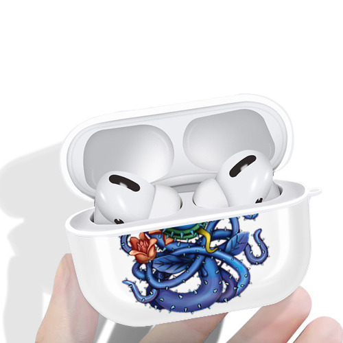 遊☆戯☆王 Yu-Gi-Oh! 【AirPods Pro用】ハードシェル保護ケース 耐衝撃・防指紋・カラビナ付き商品仕様