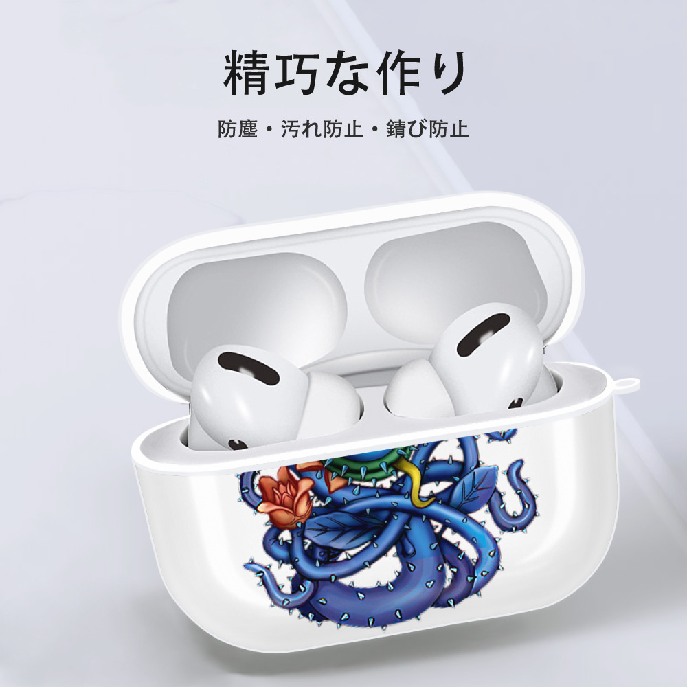 遊☆戯☆王 Yu-Gi-Oh! 【AirPods Pro用】ハードシェル保護ケース 耐衝撃・防指紋・カラビナ付き商品仕様
