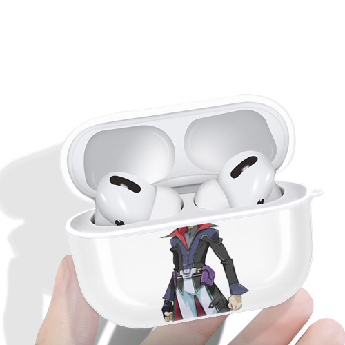 遊☆戯☆王 Yu-Gi-Oh! 【AirPods Pro用】ハードシェル保護ケース 耐衝撃・防指紋・カラビナ付き商品仕様