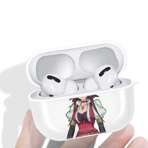 遊☆戯☆王 Yu-Gi-Oh! 【AirPods Pro用】ハードシェル保護ケース 耐衝撃・防指紋・カラビナ付き商品仕様