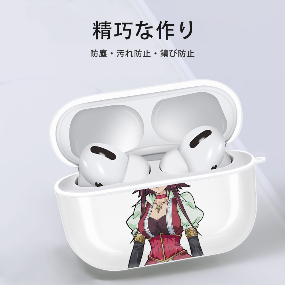 遊☆戯☆王 Yu-Gi-Oh! 【AirPods Pro用】ハードシェル保護ケース 耐衝撃・防指紋・カラビナ付き商品仕様