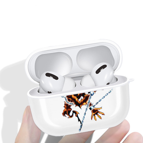 遊☆戯☆王 Yu-Gi-Oh! 【AirPods Pro用】ハードシェル保護ケース 耐衝撃・防指紋・カラビナ付き商品仕様