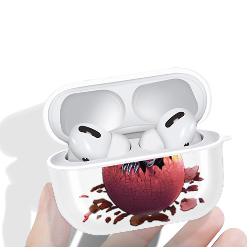 遊☆戯☆王 Yu-Gi-Oh! 【AirPods Pro用】ハードシェル保護ケース 耐衝撃・防指紋・カラビナ付き商品仕様
