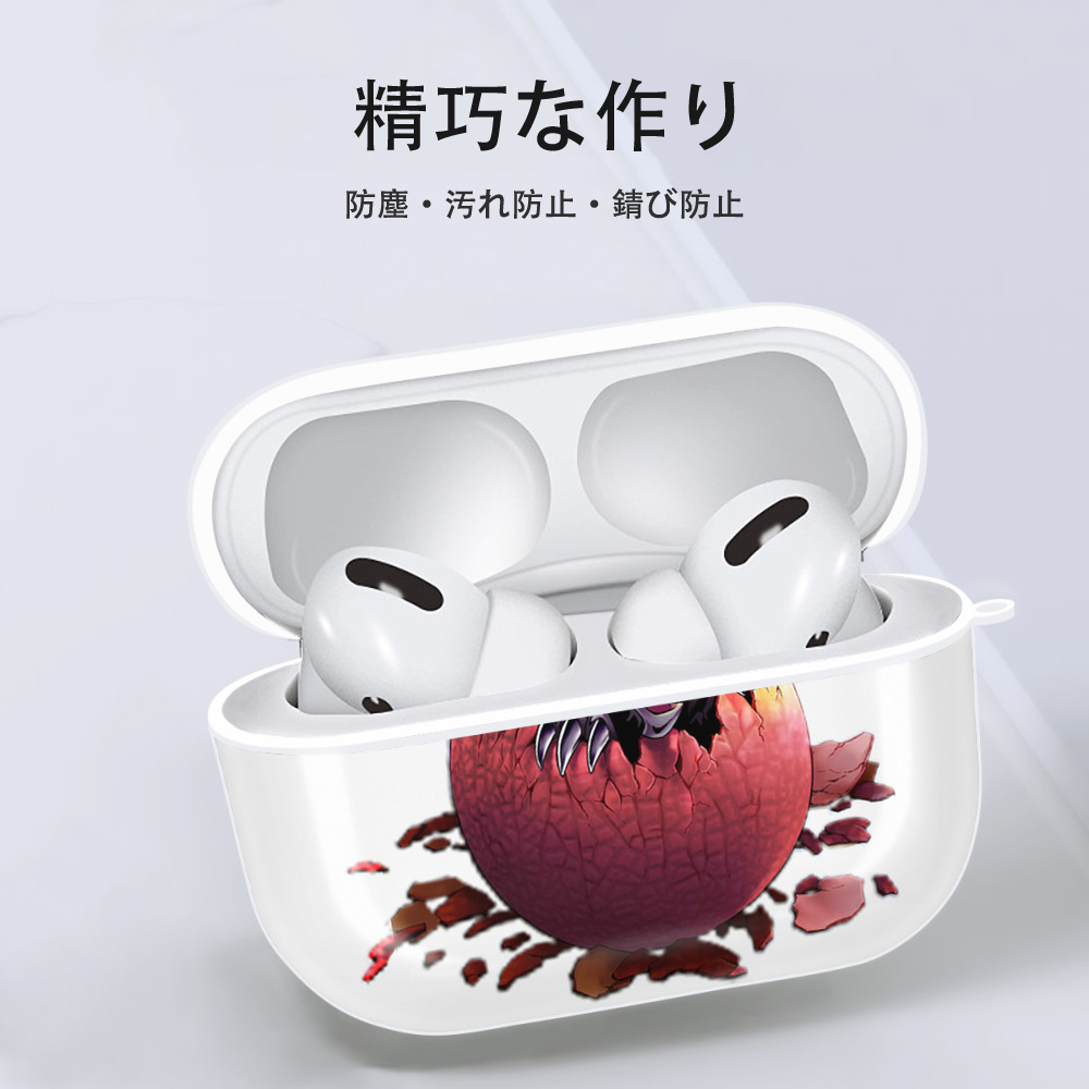 遊☆戯☆王 Yu-Gi-Oh! 【AirPods Pro用】ハードシェル保護ケース 耐衝撃・防指紋・カラビナ付き商品仕様