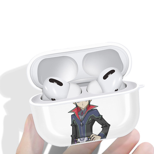 遊☆戯☆王 Yu-Gi-Oh! 【AirPods Pro用】ハードシェル保護ケース 耐衝撃・防指紋・カラビナ付き商品仕様