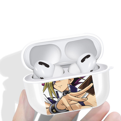 遊☆戯☆王 Yu-Gi-Oh! 【AirPods Pro用】ハードシェル保護ケース 耐衝撃・防指紋・カラビナ付き商品仕様