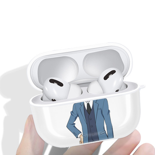 遊☆戯☆王 Yu-Gi-Oh! 【AirPods Pro用】ハードシェル保護ケース 耐衝撃・防指紋・カラビナ付き商品仕様