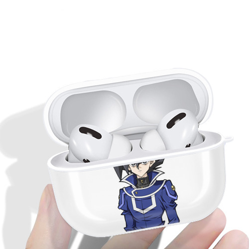 遊☆戯☆王 Yu-Gi-Oh! 【AirPods Pro用】ハードシェル保護ケース 耐衝撃・防指紋・カラビナ付き商品仕様