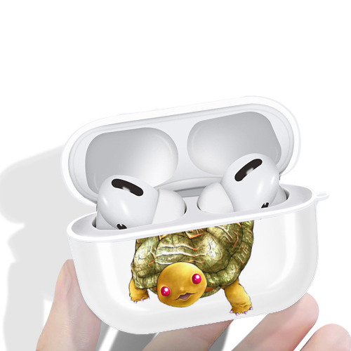 遊☆戯☆王 Yu-Gi-Oh! 【AirPods Pro用】ハードシェル保護ケース 耐衝撃・防指紋・カラビナ付き商品仕様