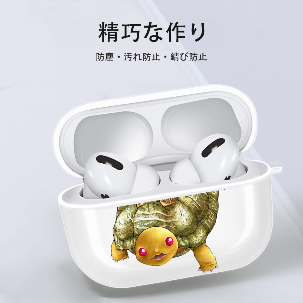 遊☆戯☆王 Yu-Gi-Oh! 【AirPods Pro用】ハードシェル保護ケース 耐衝撃・防指紋・カラビナ付き商品仕様