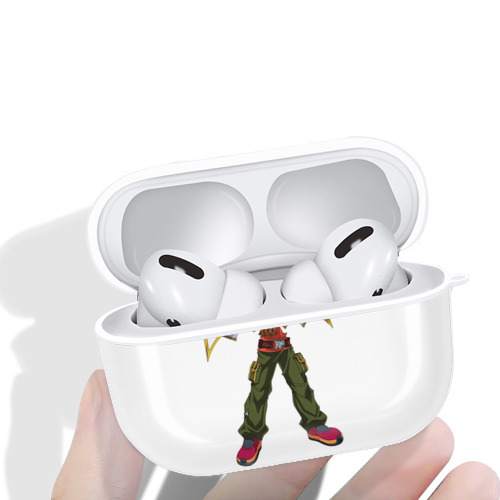遊☆戯☆王 Yu-Gi-Oh! 【AirPods Pro用】ハードシェル保護ケース 耐衝撃・防指紋・カラビナ付き商品仕様