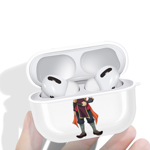 遊☆戯☆王 Yu-Gi-Oh! 【AirPods Pro用】ハードシェル保護ケース 耐衝撃・防指紋・カラビナ付き商品仕様