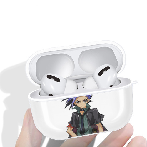 遊☆戯☆王 Yu-Gi-Oh! 【AirPods Pro用】ハードシェル保護ケース 耐衝撃・防指紋・カラビナ付き商品仕様
