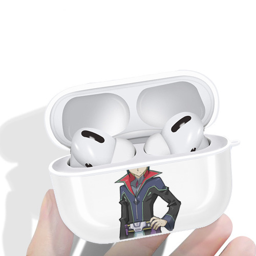 遊☆戯☆王 Yu-Gi-Oh! 【AirPods Pro用】ハードシェル保護ケース 耐衝撃・防指紋・カラビナ付き商品仕様